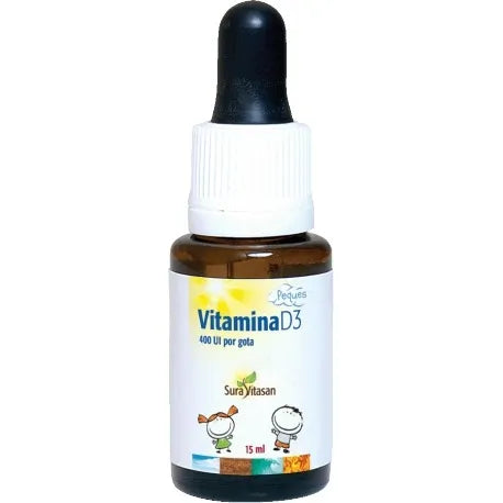 Sura Vitas Vitamina D3 Peques
