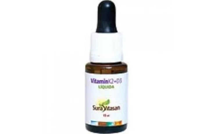 Sura Vitas Vitamina K2 D3
