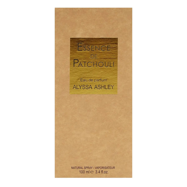 Alyssa Ashley Essence De Patchouli Eau De Parfum Vaporisateur 100ml - ALYSSA ASHLEY