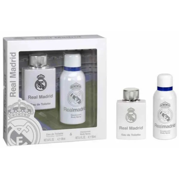 Real Madrid Eau De Toilette Coffret 2 Produits