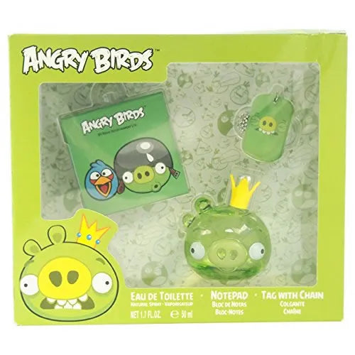 Angry Birds Pig Eau De Toilette Coffret 3 Produits