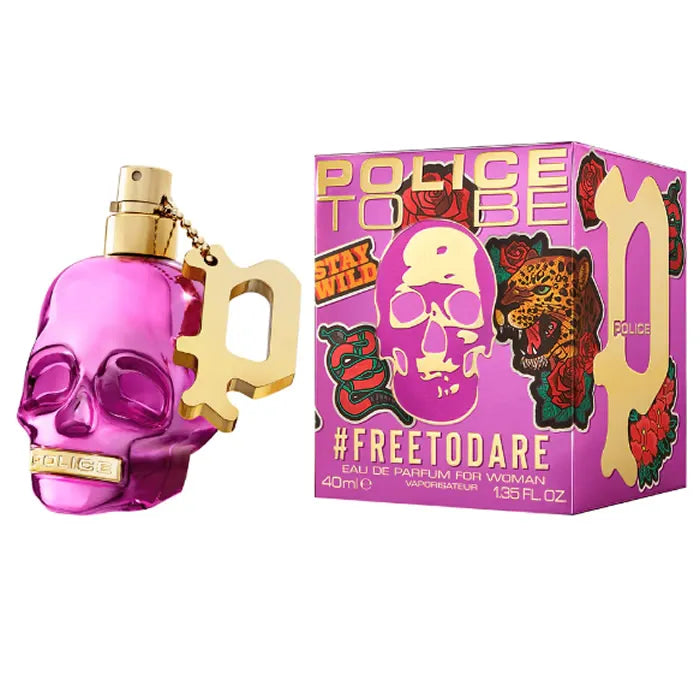 Police To Be Freetodare Woman Eau De Parfum