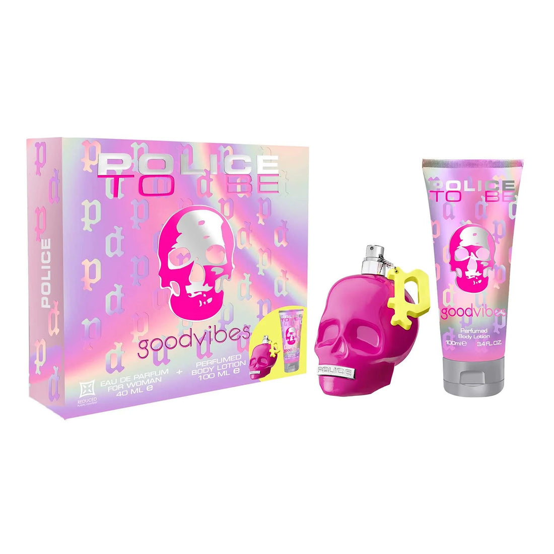 Police to Be Goodvibes Eau De Parfum For Woman Locion Corporal Perfumada