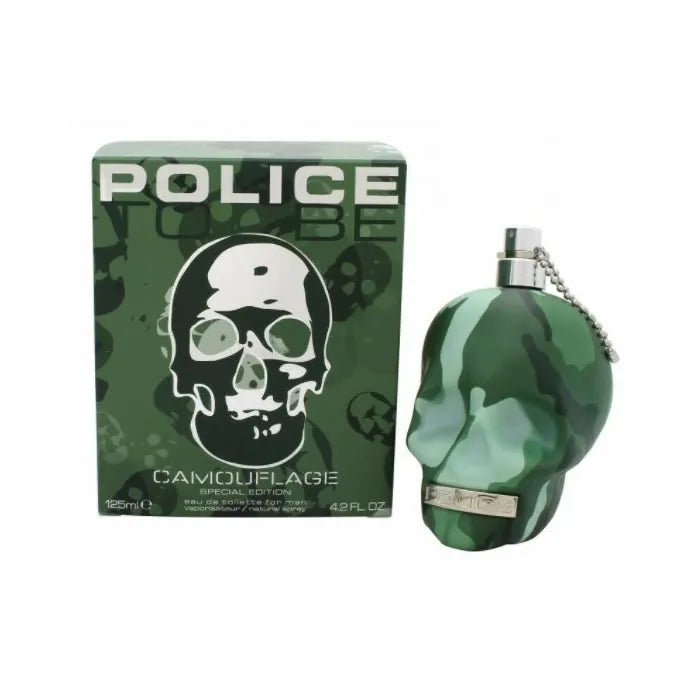 Police To Be Camouflage Special Edition Eau De Toilette