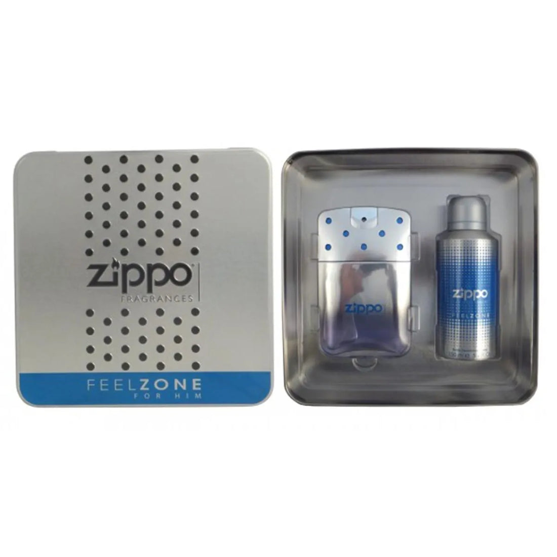 Zippo Fragances Feelzone for Hime Eau De Toilette Coffret 2 Produits 2017