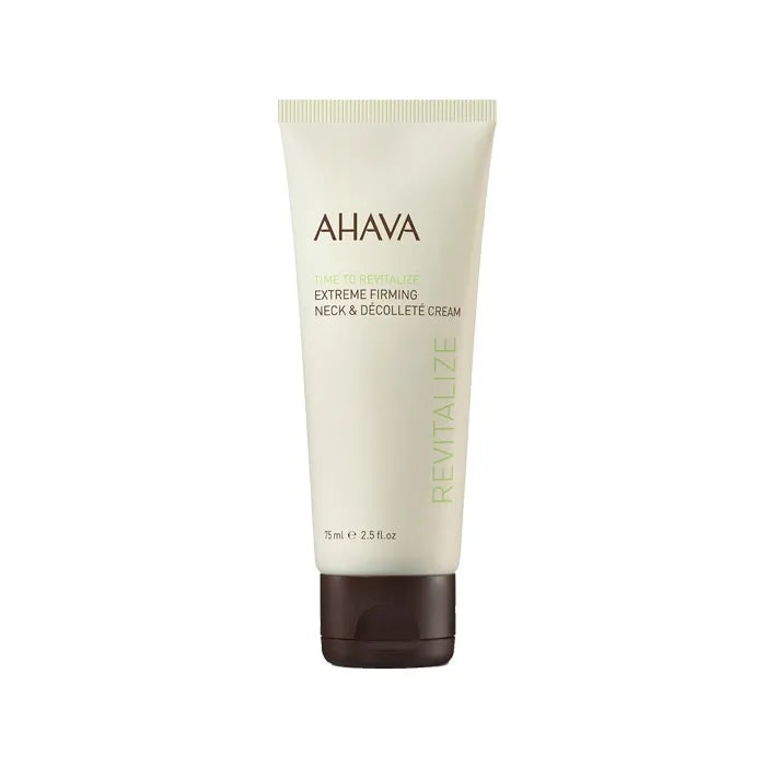Ahava Time To Revitalize Crème Raffermisante Cou & Décolleté