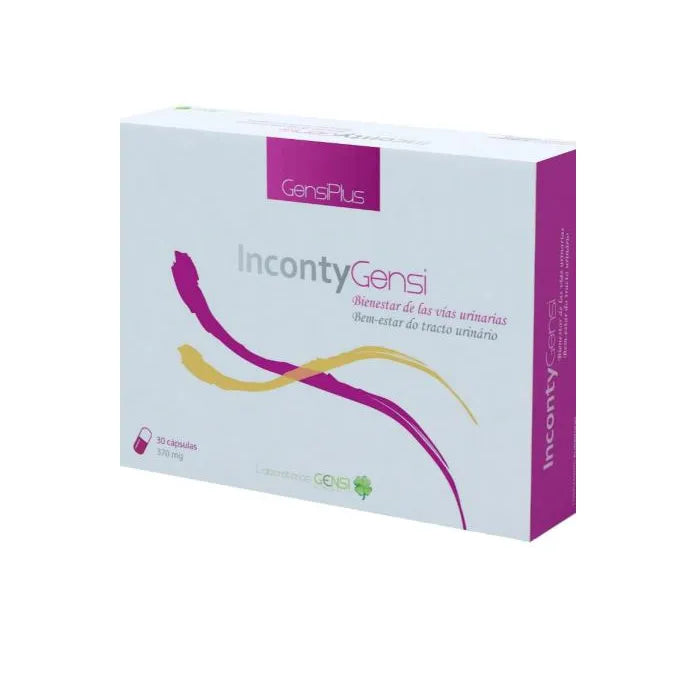 Laboratorios Gensi Incontygensi 30 Capsules