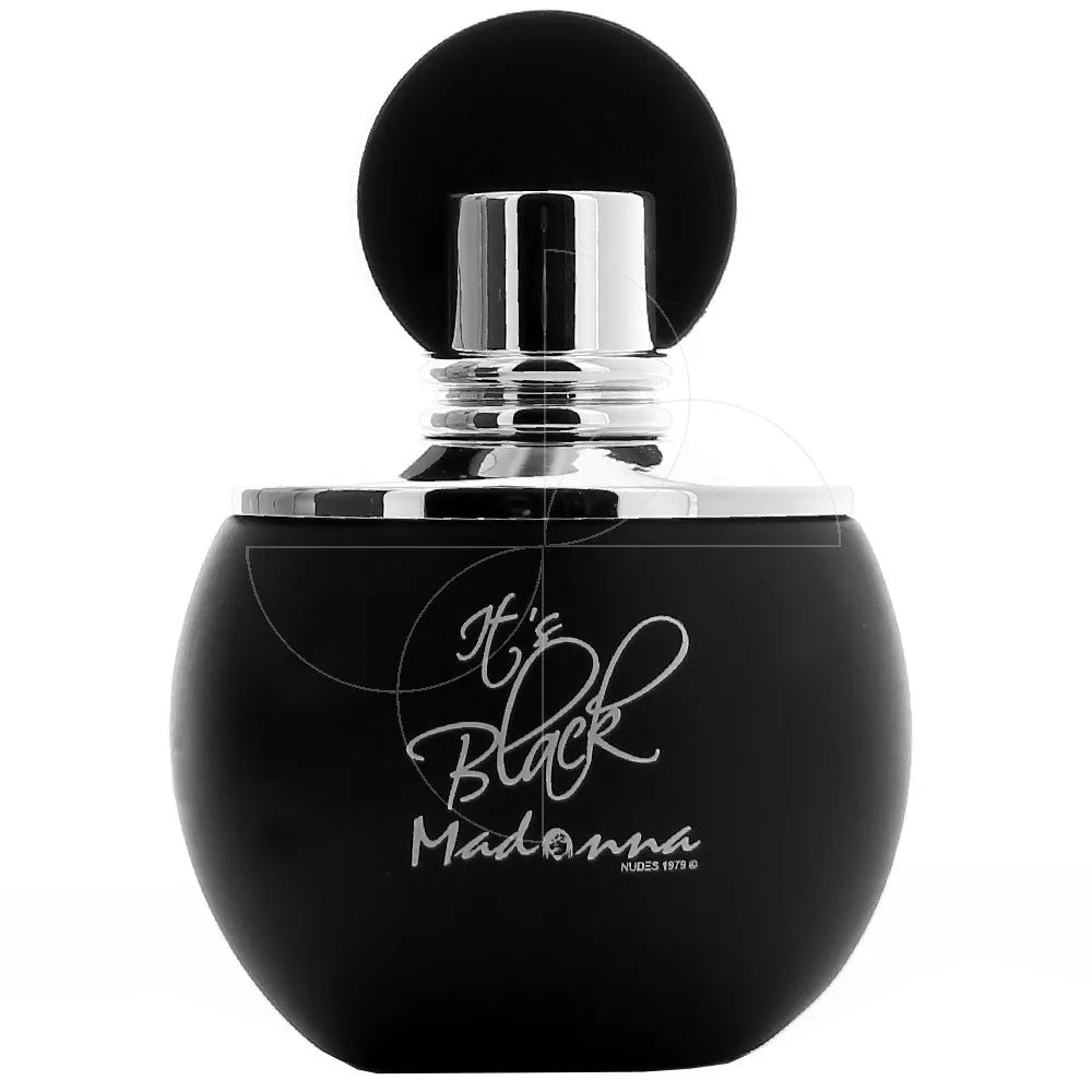 Madonna Nudes 1979 Its Black Eau De Parfum