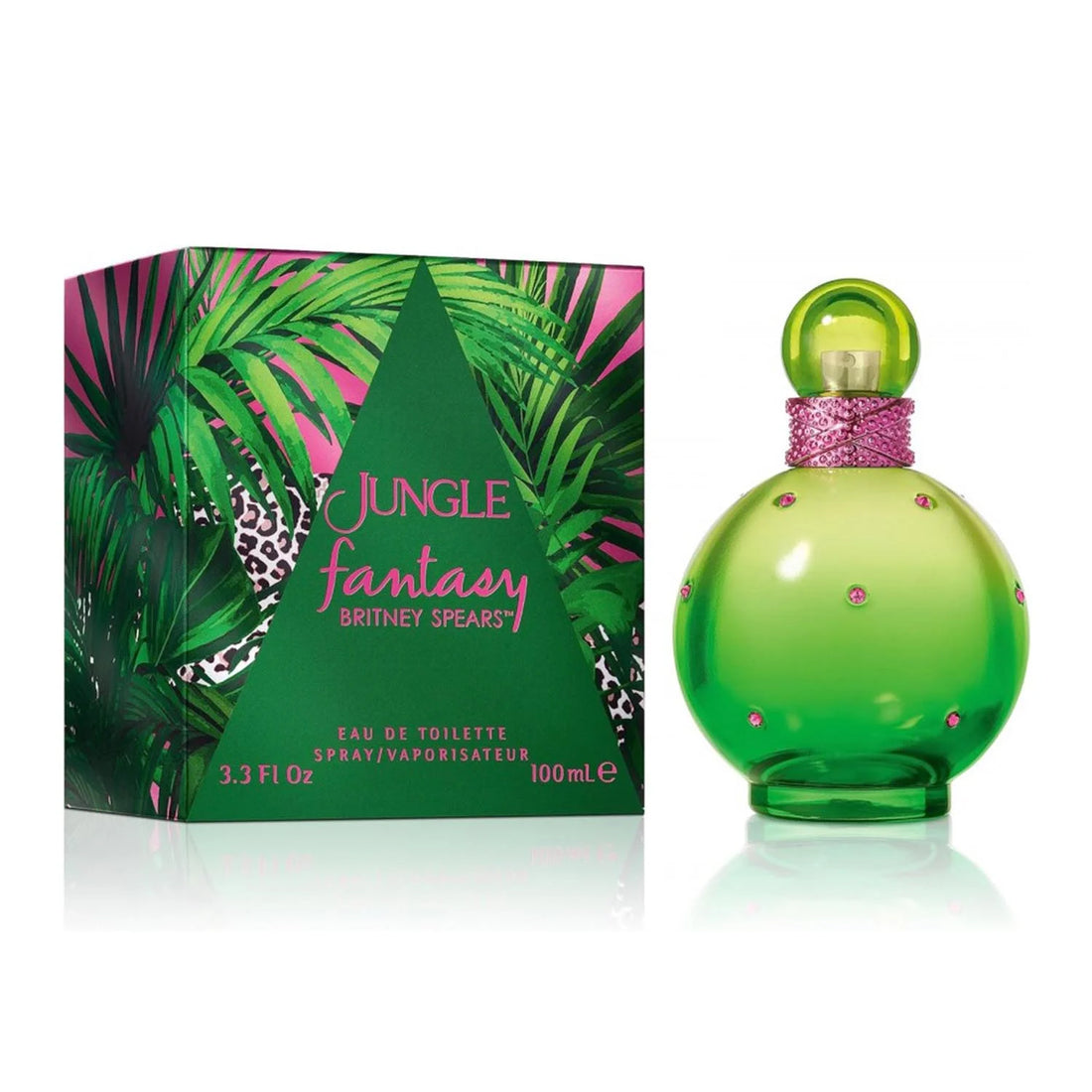 Britney Spears Jungle Fantasy Eau De Toilette