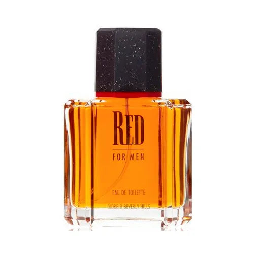 Giorgio Beverly Hills Red For Men Eau De Toilette Vaporisateur 100ml