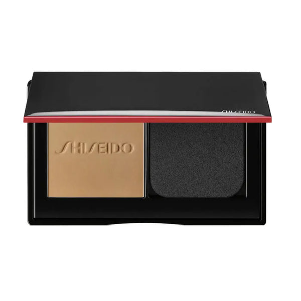 Shiseido Synchro Skin Self-Refreshing Custom Finish Powder Foundation 340 - Batty Beauty