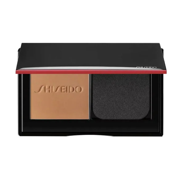 Shiseido Synchro Skin Self-Refreshing Custom Finish Powder Foundation 350 - Batty Beauty