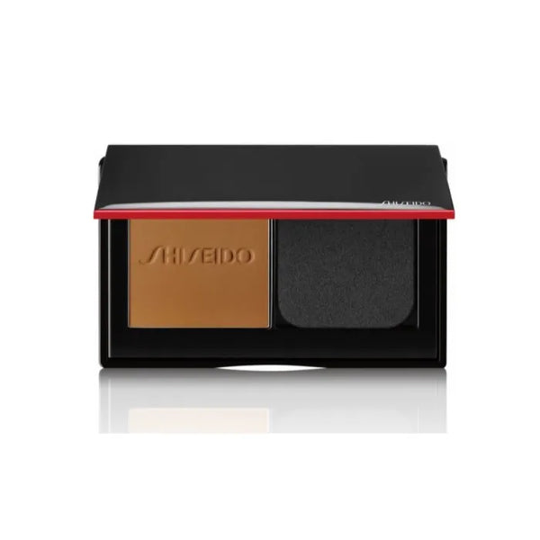 Shiseido Synchro Skin Self-Refreshing Custom Finish Powder Foundation 440 Amber - SHISEIDO