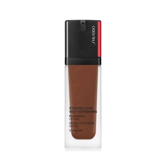Shiseido Synchro Skin Self-Refreshing Foundation Spf30 550 Jasper