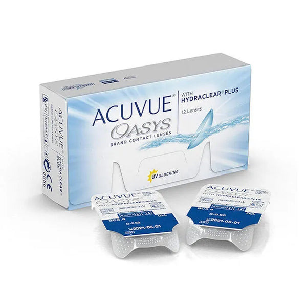 Acuvue Lentilles de contact Acuvue Oasys Hydraclear -2.00 Bc/8.4 12 pcs. - Batty Beauty