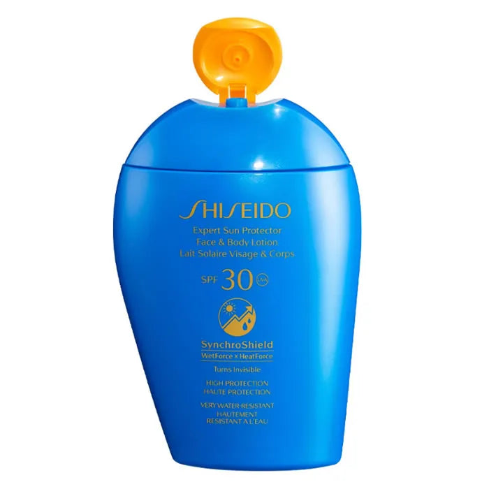 Shiseido Expert Sun Protector Face And Body Lotion Spf30+