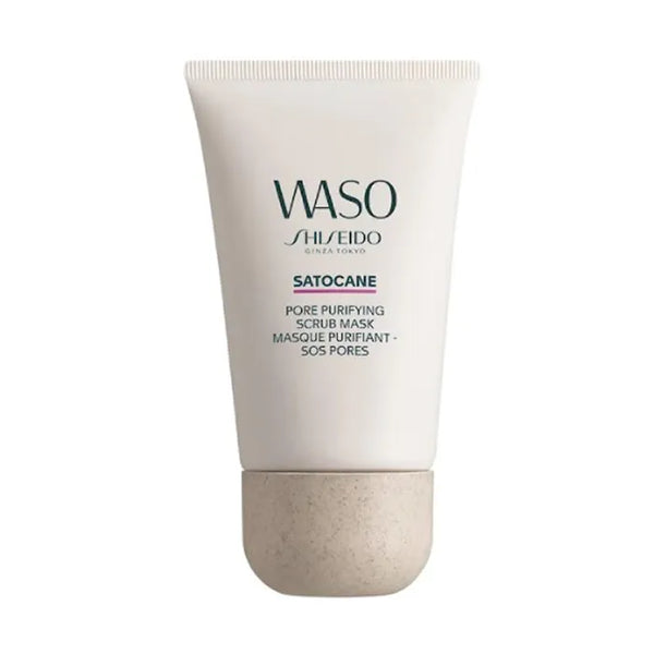 Shiseido Waso Satocane Pore Purifying Scrub Mask 80ml - Batty Beauty