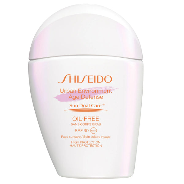 Shiseido Urban Environment Aceita Facia Free Spf30 30ml - Batty Beauty