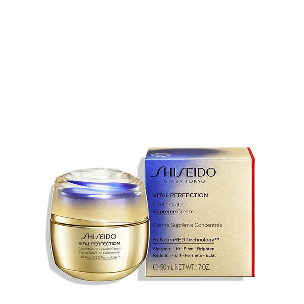 Shiseido Vital Perfection Crema Suprema Concentrada 50ml - Batty Beauty