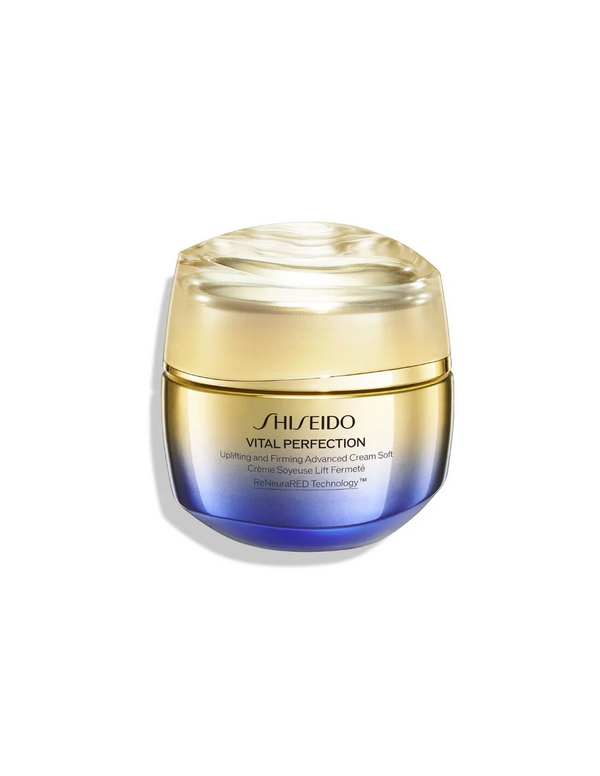 Shiseido Vital Perfection Uplifting and Firming Advanced Soft Cream 50ml - Batty Beauty