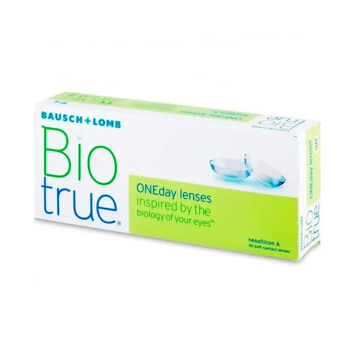 Biotrue ONEday Lentilles De Contacte Journalières 30 Unités