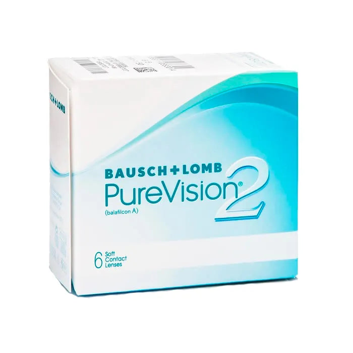 PureVision Lentille De Contacte Visibility Tinted -0.75 BC/86 6 Unités
