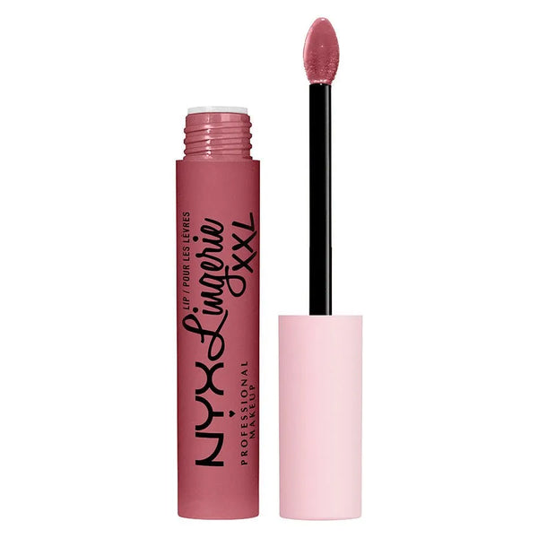 Nyx Professional Makeup - Lip Lingerie Xxl Matte Liquid Lipstick - Flaunt It - Batty Beauty