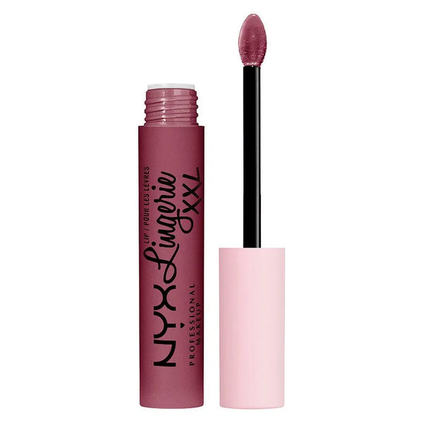 Nyx Professional Makeup - Lip Lingerie Xxl Matte Liquid Lipstick - Bust-Ed - Batty Beauty