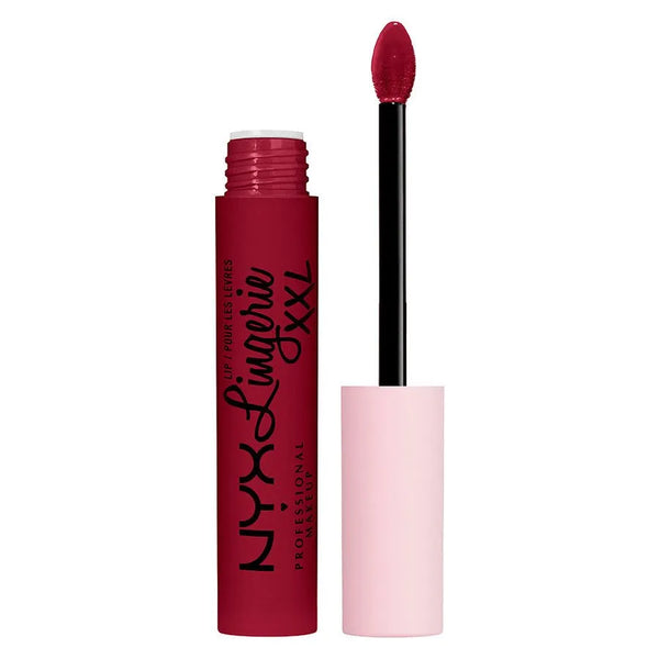 Nyx Professional Makeup - Lip Lingerie Xxl Matte Liquid Lipstick - Sizzlin' - Batty Beauty