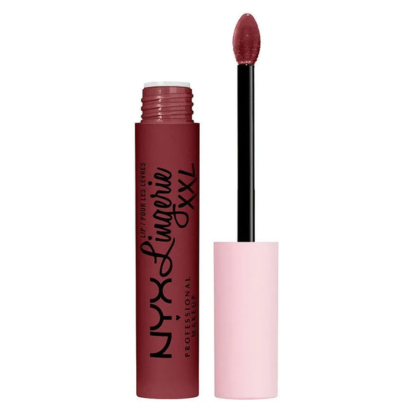 Nyx Professional Makeup - Lip Lingerie Xxl Matte Liquid Lipstick - Strip y Tease - Batty Beauty