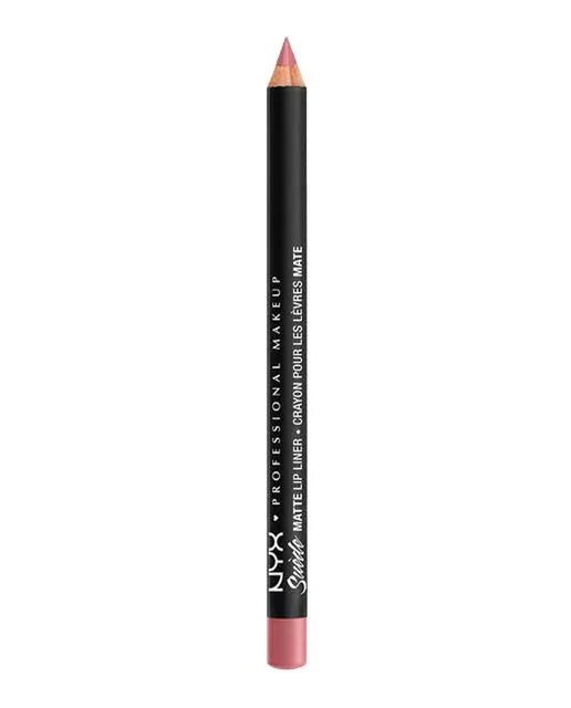 Nyx Suede Matte Lip Liner Tea y Cookies