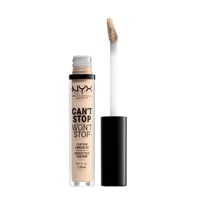 Nyx Can´t Stop Won´t Stop Full Coverage Contour Concealer Fair