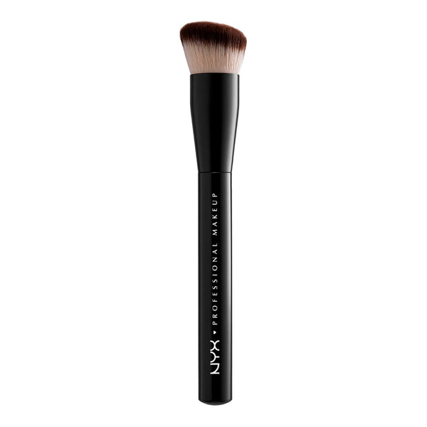Nyx Professional Makeup - Can't Stop Won't Stop Foundation Brush - Batty Beauty