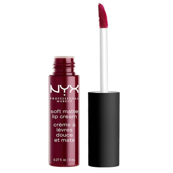 Nyx Soft Matte Lip Cream Copenhagen