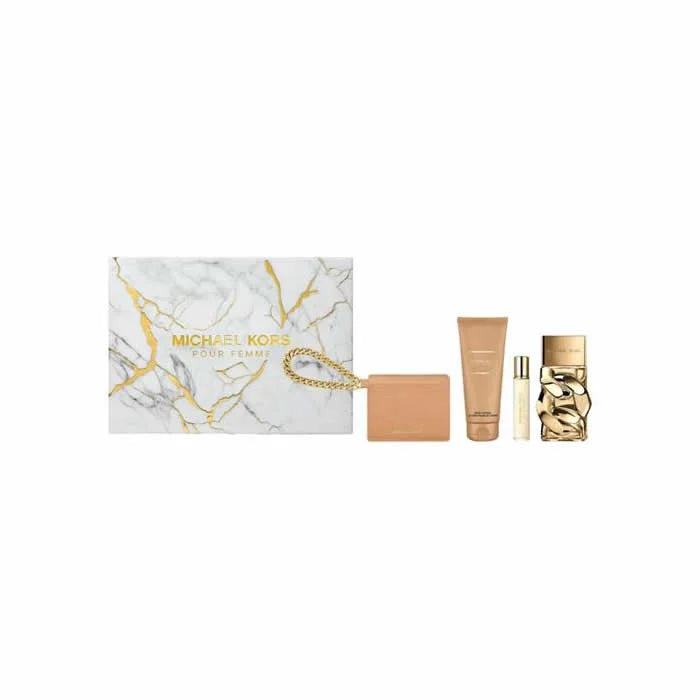 Michael Kors Pour Femme Eau De Parfum Coffret 4 Produits