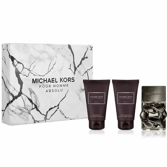Michael Kors Pour Homme Absolu Eau De Parfum Coffret 3 Produits