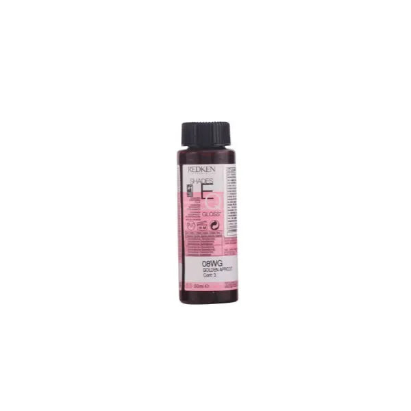 Redken Shades Eq 08WG Golden Apric Equalizing Conditioning Color Gloss