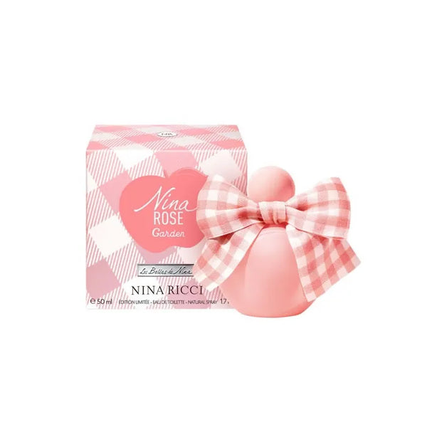 Nina Ricci Rose Garden Eau De Toilette Vaporisateur 50ml - NINA RICCI