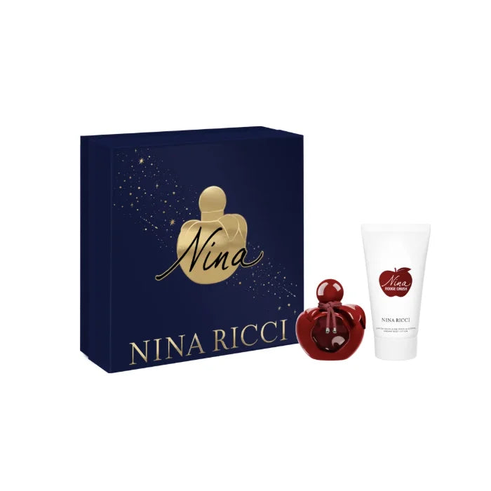 Nina Ricci Nina Rouge Crush Eau De Parfum Coffret 2 Produits