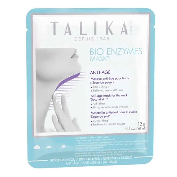 Talika Bio Enzyme Mask Anti-Aging Neck