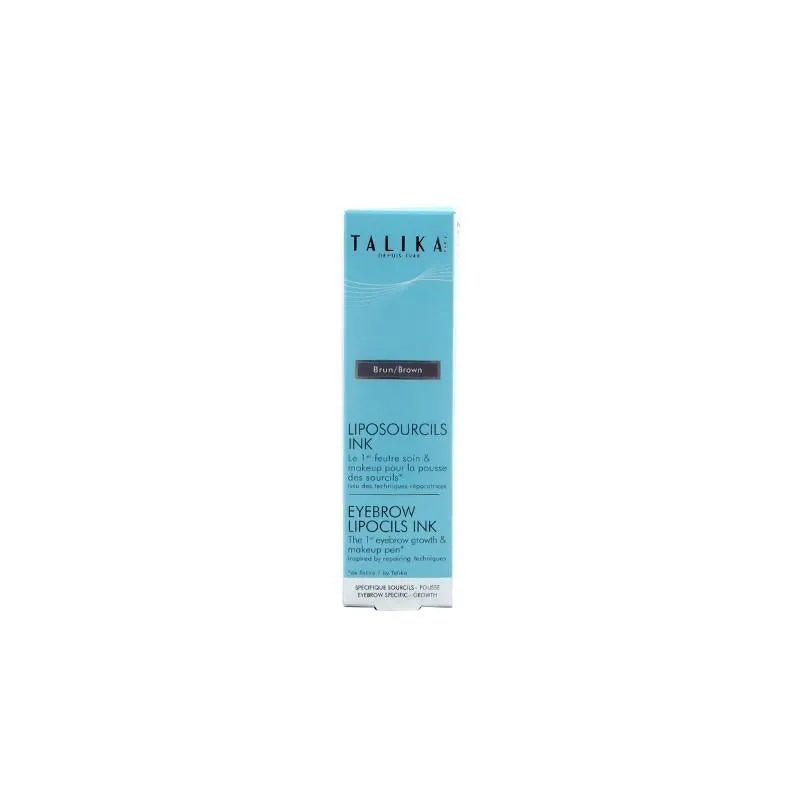 Talika Lipocils Pour Sourcils Encre Brun Foncé