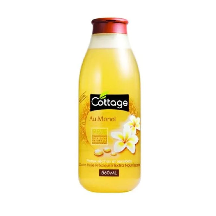 Cottage Oil Shower Gel Monoi