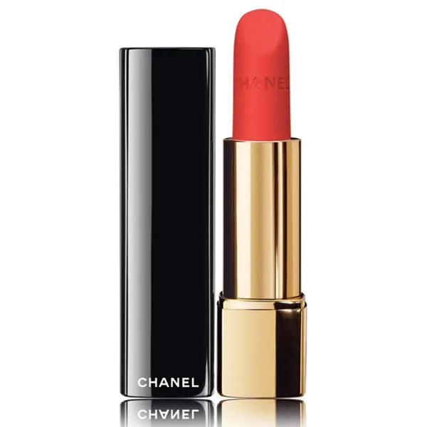 Chanel Rouge Allure Velvet Luminous Matte Lip Colour 43 La Favorite - Batty Beauty