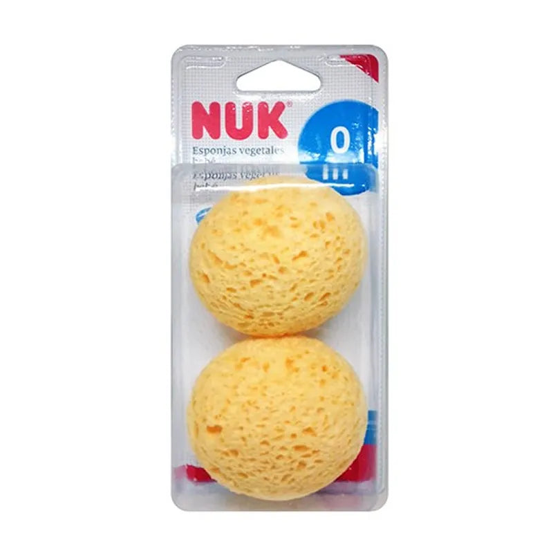 Nuk Éponge Végétale 0+M