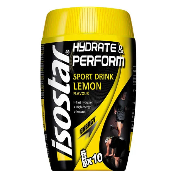 Isostar Hydrate And Perform Citron