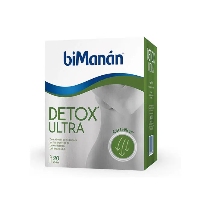 Bimanán Bimanan Detox Ultra 20 Ampoules