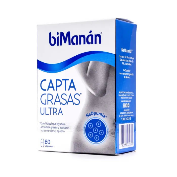 Bimanán Bimanan Captureur De Graisse Ultra 60 Gélules
