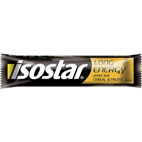 Isostar Bars Long Energy Cereal And Fruit Bar