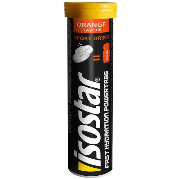 Isostar Powertabs Fast Hydratation Orange