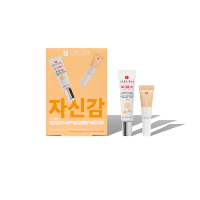 Erborian BB Crème Au Ginseng Nude Spf 20 Coffret 2 Produits